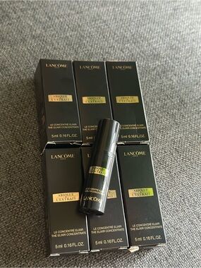 NEW 6x Lancôme ABSOLUE L’EXTRAIT ELIXIR SERUM Lifting & Tightening 5ML